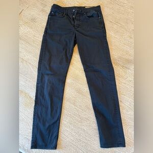 rag & bone Men's Black Jeans